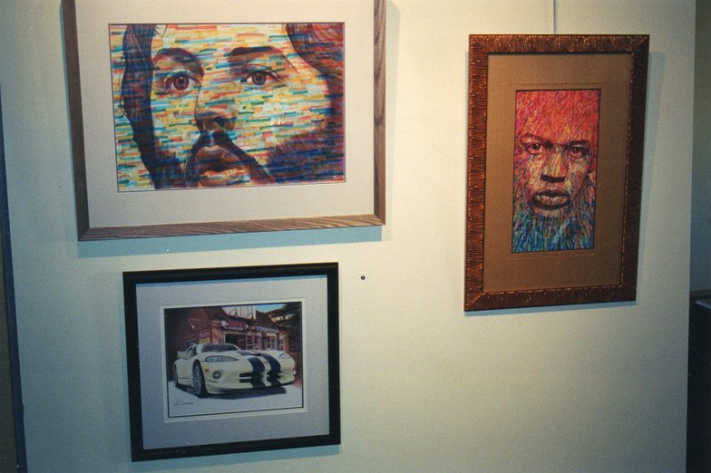 Rick Art Display in a Santa Ana Gallery 2.jpg